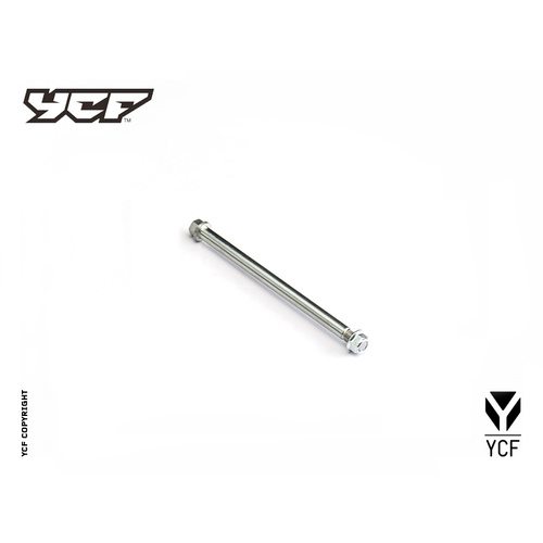 SWING ARM SHAFT WITH SELF LOCK NUT M15 L=240MM