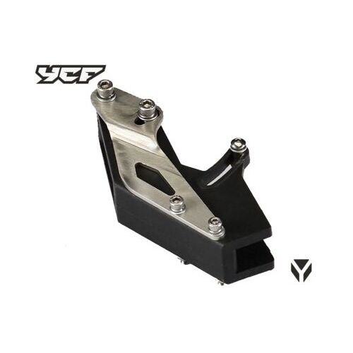 YCF REINFORCED CHAIN GUIDE ASSEMBLY BLACK PILOT/BIGY