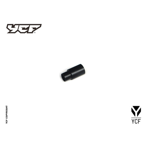 REAR WHEEL SPACER RIGHT   15×22×43 WITH STEP