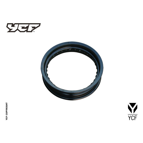 RIM ALU 2.50X12 BLACK