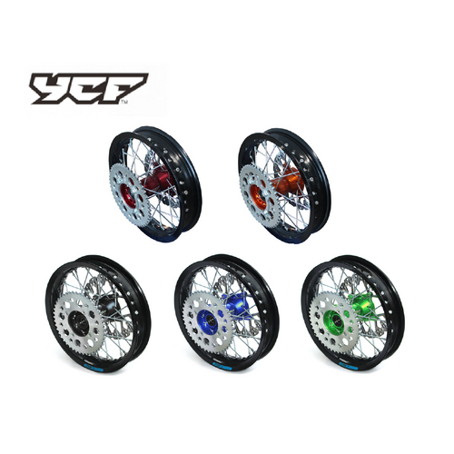 COMPLETE ALUMINIUM REAR WHEEL
