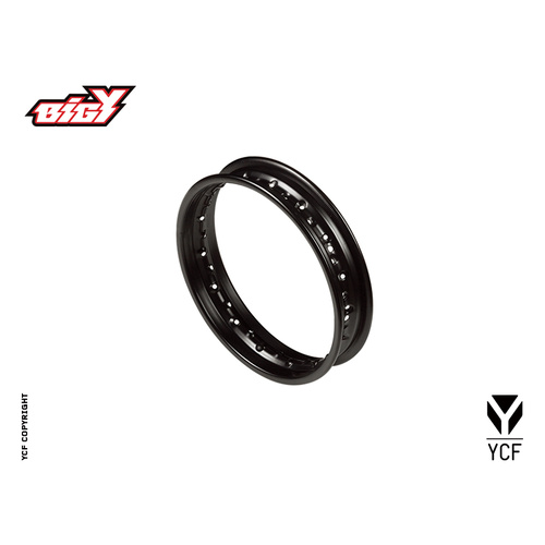 STEEL RIM 1.85×14 BLACK