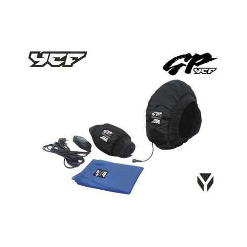 TYRE WARMER SET ADJUSTABLE UP 99 DEGREES