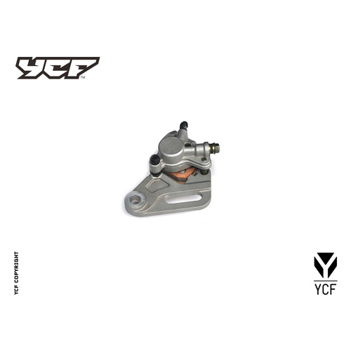 REAR CALIPER 1 PISTON 10MM 2016> (WITH BRACKET)