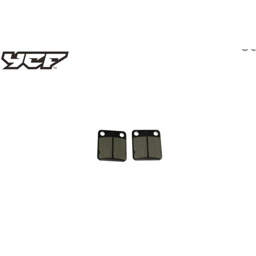 REAR BRAKE PADS FOR 1 PISTON BRAKE