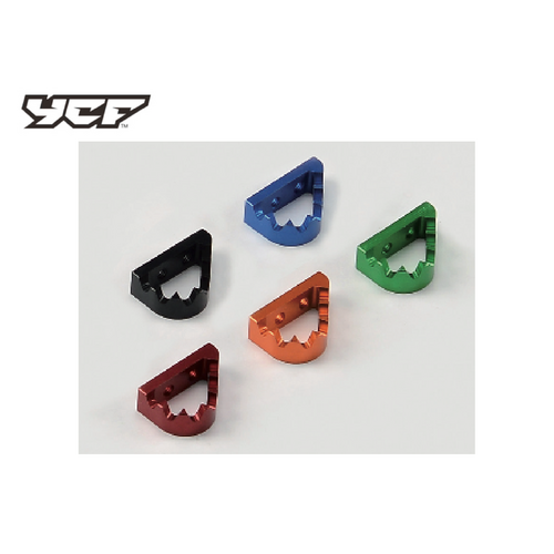 ALUMINIUM REAR BRAKE LEVER TIP