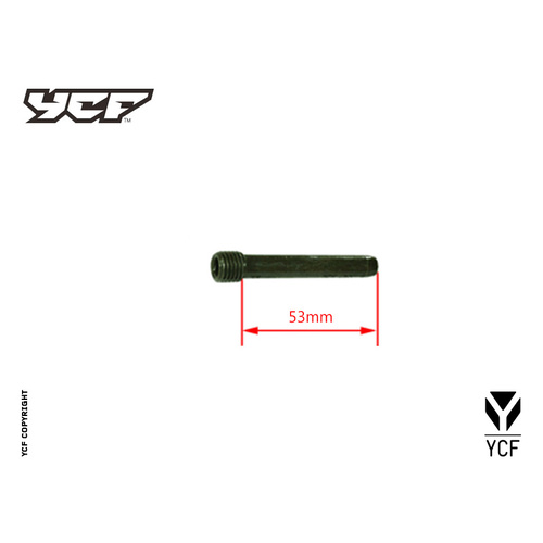 CALIPER SCREW FOR FRONT BRAKE L=53MM ARMY GREEN