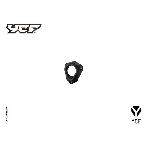 MUFFLER END CAP YCF CRD
