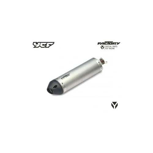 YCF MUFFLER GREY (2 SPRING) 2015>