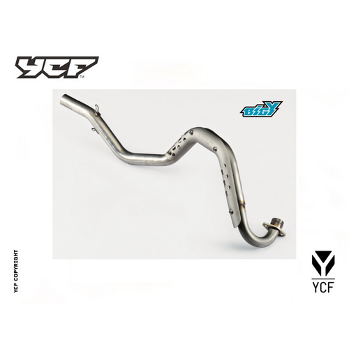 EXHAUST PIPE WITH PROTECTION PLATE BIGY 125 2017>