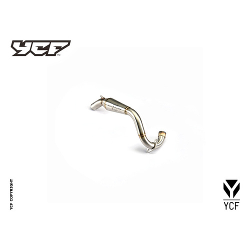 YCF RACING HEADER PIPE FOR PILOT MODELS