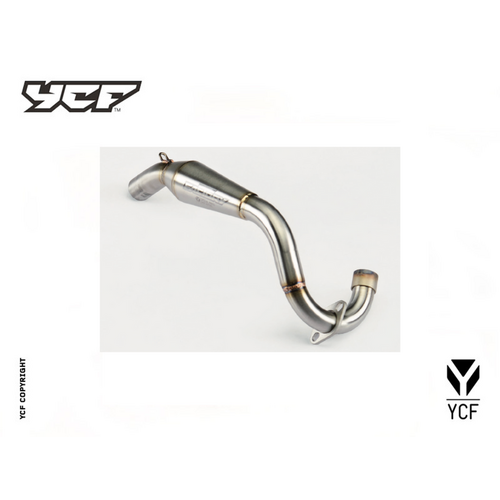 EXHAUST PIPE HEAD   FOR COMPETITION  BIGY190MX