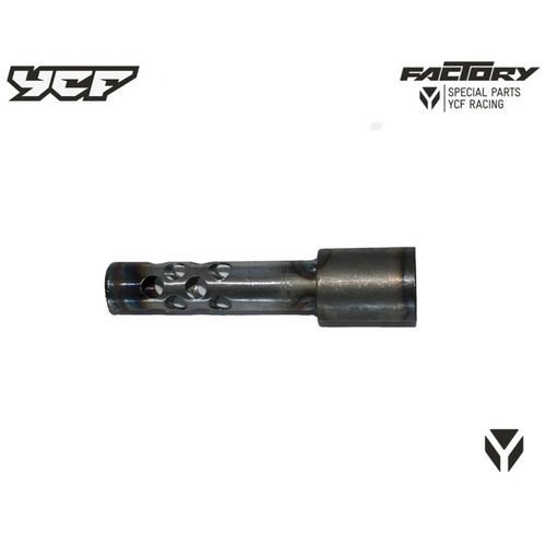 SPARK ARRESTOR FOR RACING MUFFLER