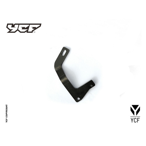FLAT TRACK EXHAUST PIPE MOUNTING BRACKET