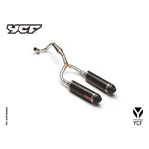 MUFFLER& EXHAUST PIPE ASSY RACING SP3 2016 DOUBLE