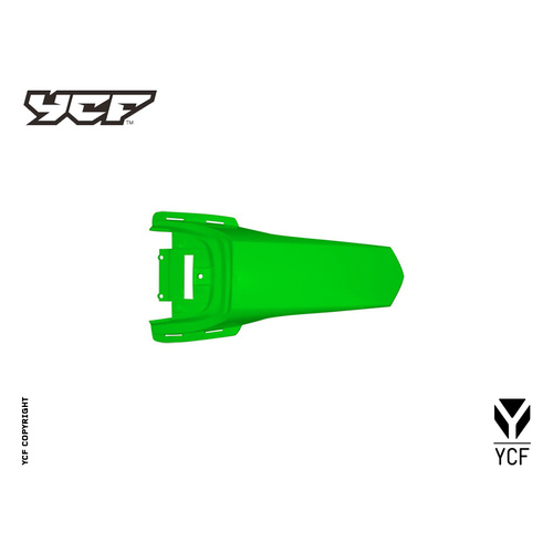 YCF REAR FENDER GREEN