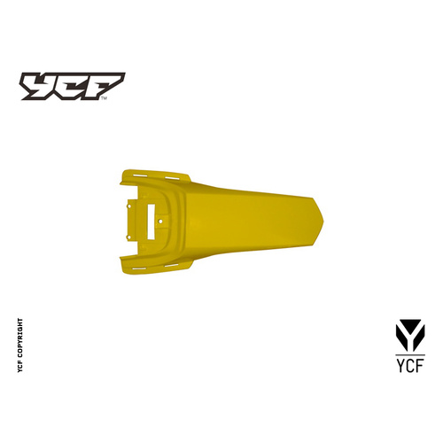 YCF REAR FENDER ORANGE