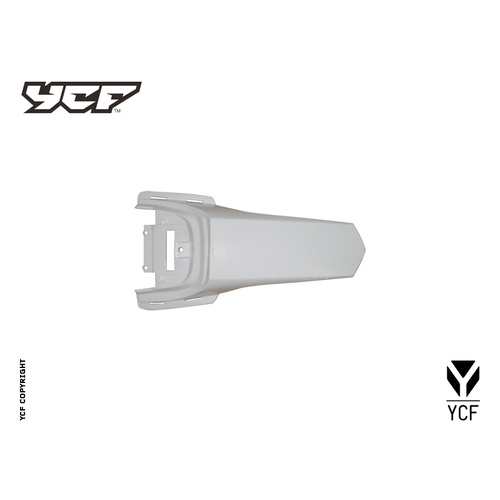 YCF REAR FENDER WHITE