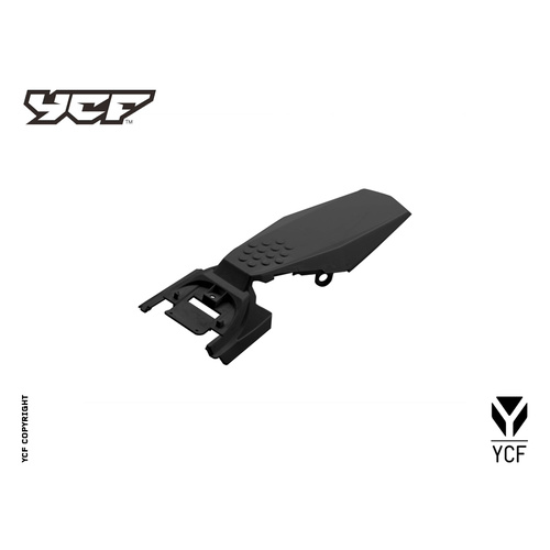 YCF REAR FENDER BLACK
