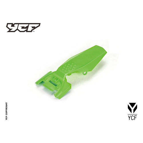 YCF REAR FENDER GREEN