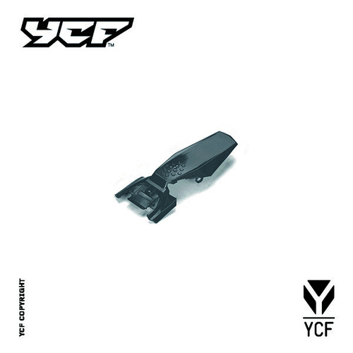 YCF REAR FENDER GREY