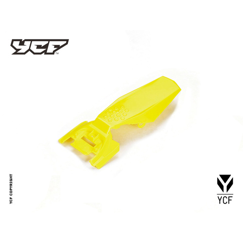 YCF REAR FENDER YELLOW