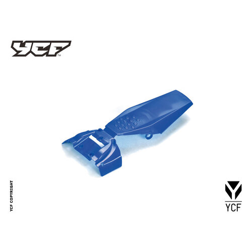 REAR FENDER BIGY BLUE 2017>