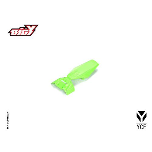 REAR FENDER BIGY GREEN 2017>
