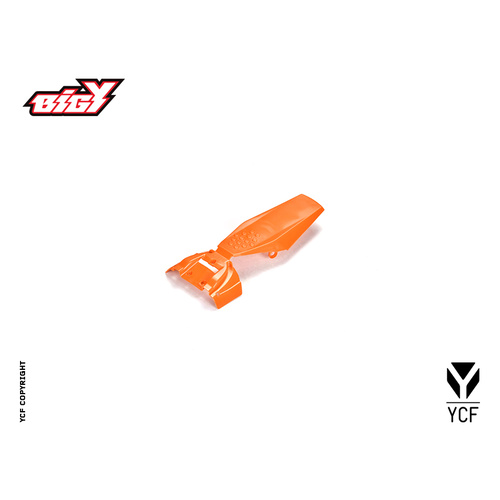 REAR FENDER BIGY ORANGE