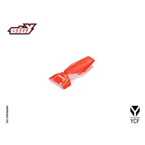 REAR FENDER BIGY RED 2017>