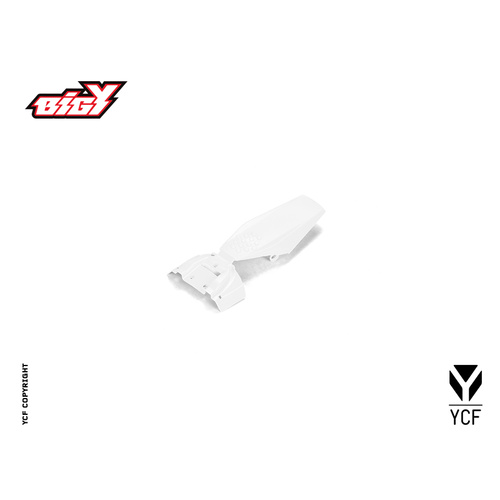 REAR FENDER BIGY WHITE 2017>