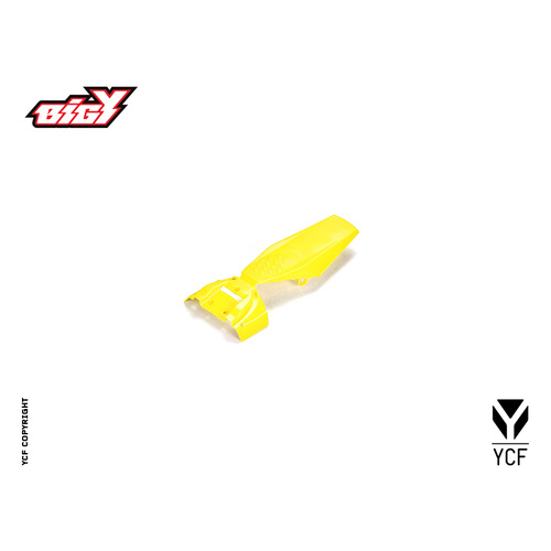 REAR FENDER BIGY YELLOW 2017>