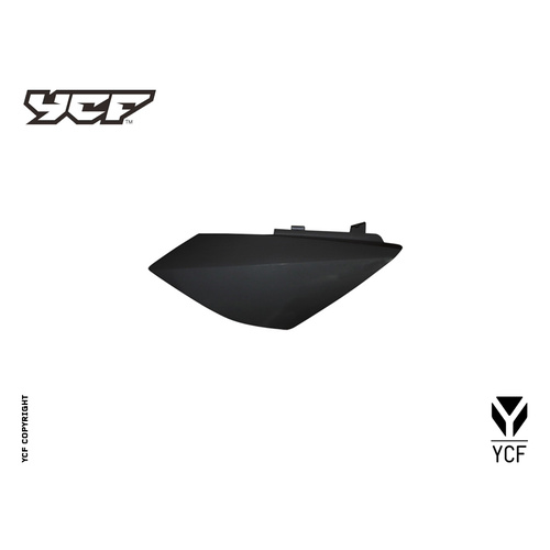 YCF RIGHT SIDE PLASTIC BLACK