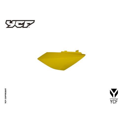 YCF RIGHT SIDE PLASTIC ORANGE