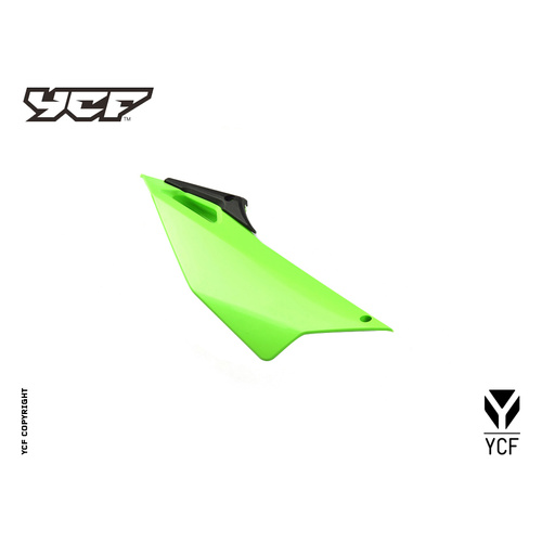YCF RIGHT SIDE PLASTIC GREEN