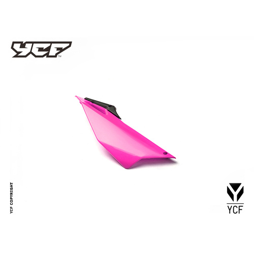 YCF RIGHT SIDE PLASTIC PINK