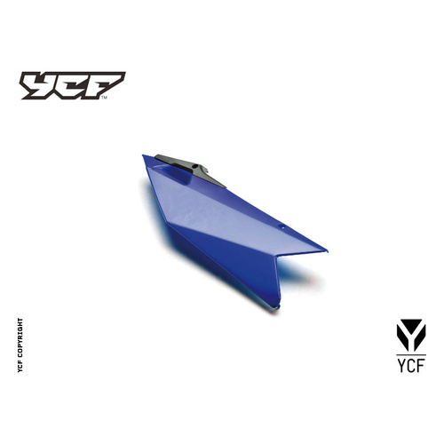 BIGY RIGHT SIDE PLATE BLUE