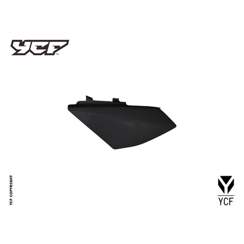 YCF LEFT SIDE PLASTIC BLACK