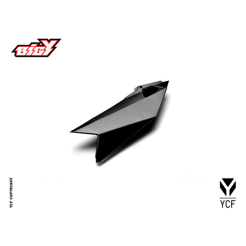 BIGY LEFT SIDE PLASTIC ASSY BLACK