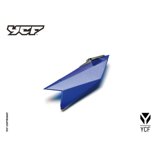 BIGY LEFT SIDE PLATE BLUE