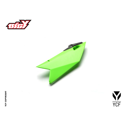 BIGY LEFT SIDE PLATE GREEN