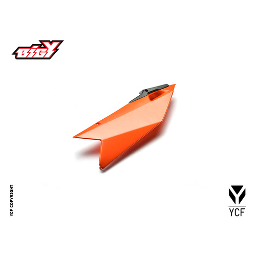 BIGY LEFT SIDE PLATE ORANGE