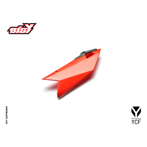 BIGY LEFT SIDE PLATE RED