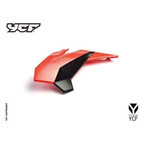 LEFT SHROUD RED