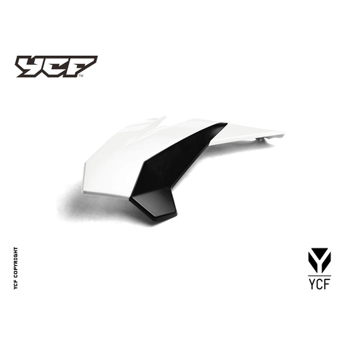 LEFT SHROUD WHITE