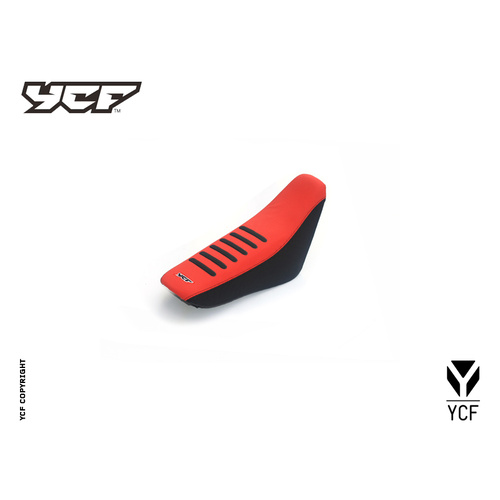YCF SEAT ASSY 150CC RED