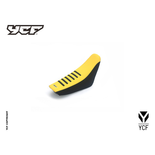 YCF SEAT COMPLETE YELLOW (PILOT/FACTORY/SM)