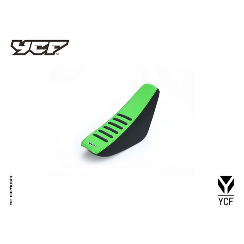 YCF SEAT ASSY GREEN (LITE/START/PILOT)