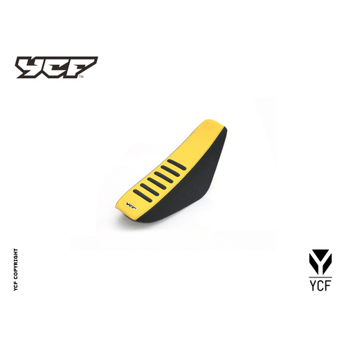 YCF SEAT ASSY YELLOW (LITE/START/PILOT)