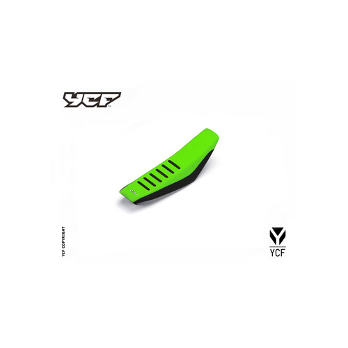 YCF BIGY SEAT COMPLETE GREEN/BLACK 2017>